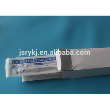 Silicon coated foley catheter